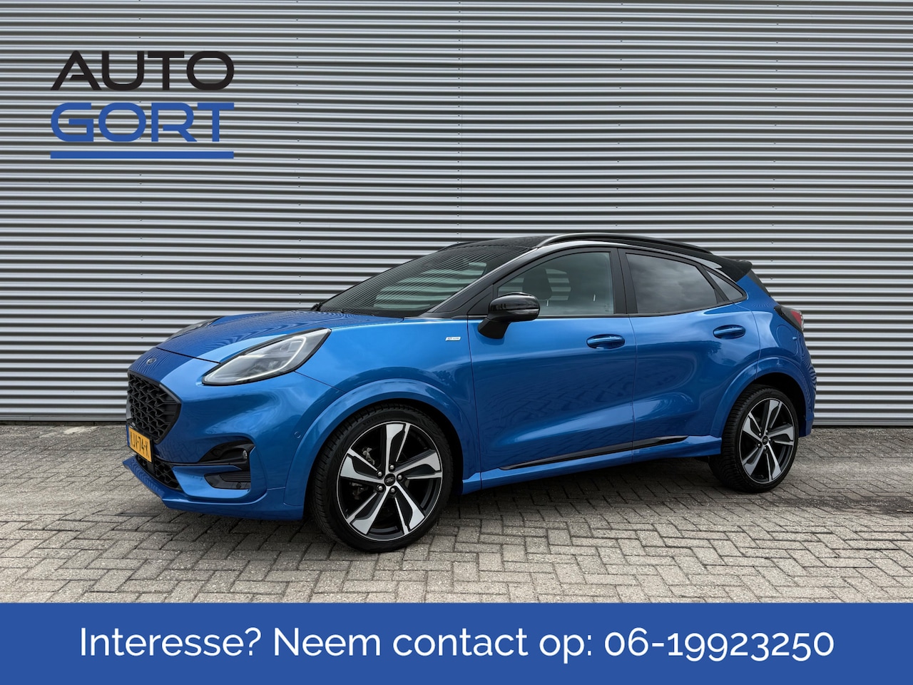 Ford Puma - 1.0 155pk EcoBoost Hybrid ST-Line X | B&O Audio | 19 inch velgen | Adaptive cruise | Camer - AutoWereld.nl