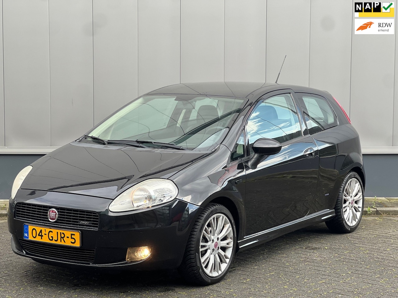 Fiat Grande Punto - 1.4-16V Sport 1.4-16V Sport - AutoWereld.nl