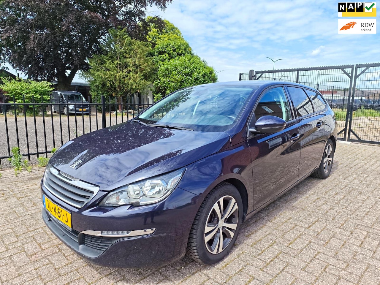 Peugeot 308 SW - 1.6 BlueHDI Blue Lease Pack Trekhaak - AutoWereld.nl