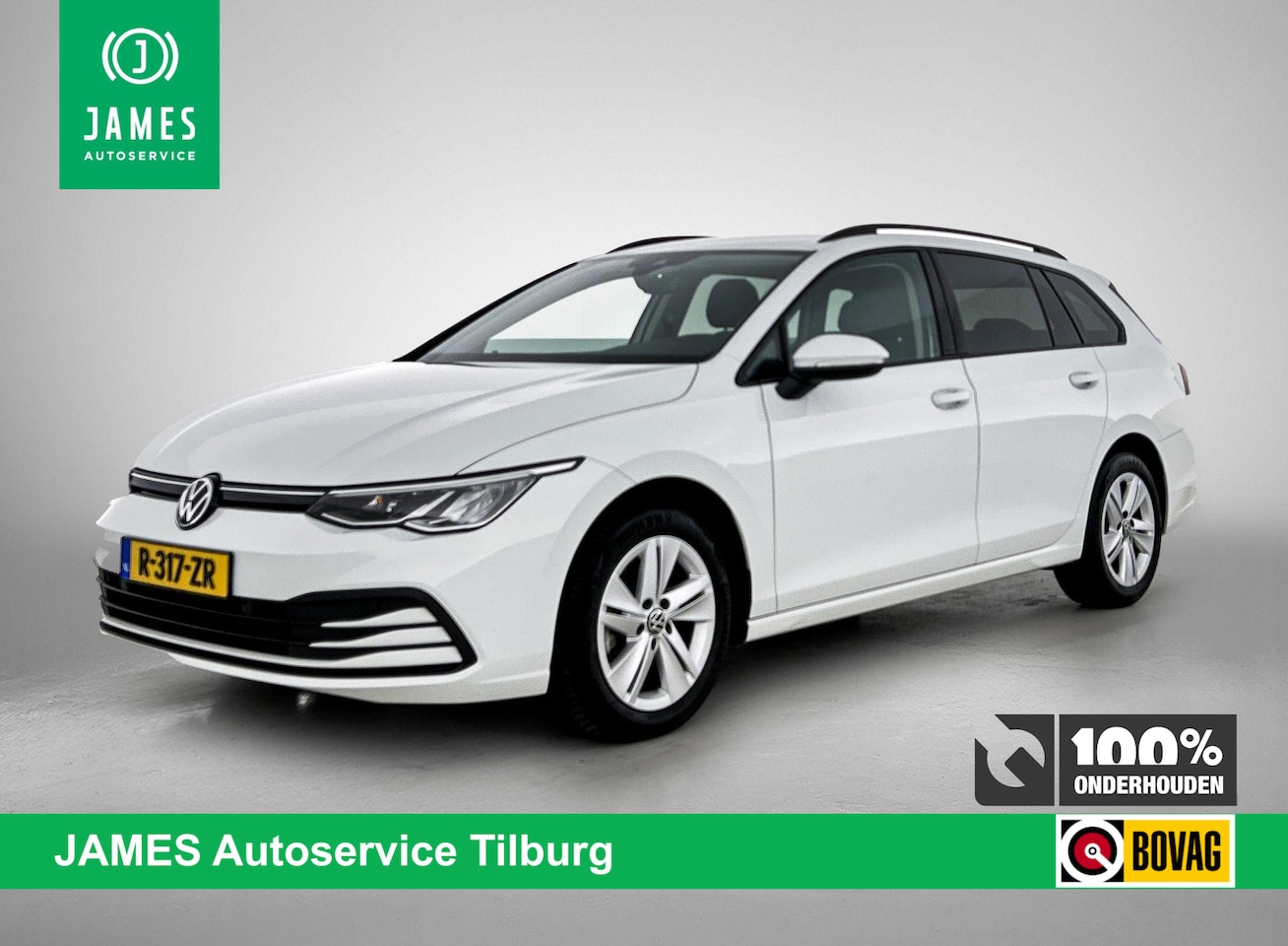 Volkswagen Golf Variant - 1.0 TSI Life CARPLAY | AD-CRUISE | VIRTUAL | SFEERVERLICHTING - AutoWereld.nl