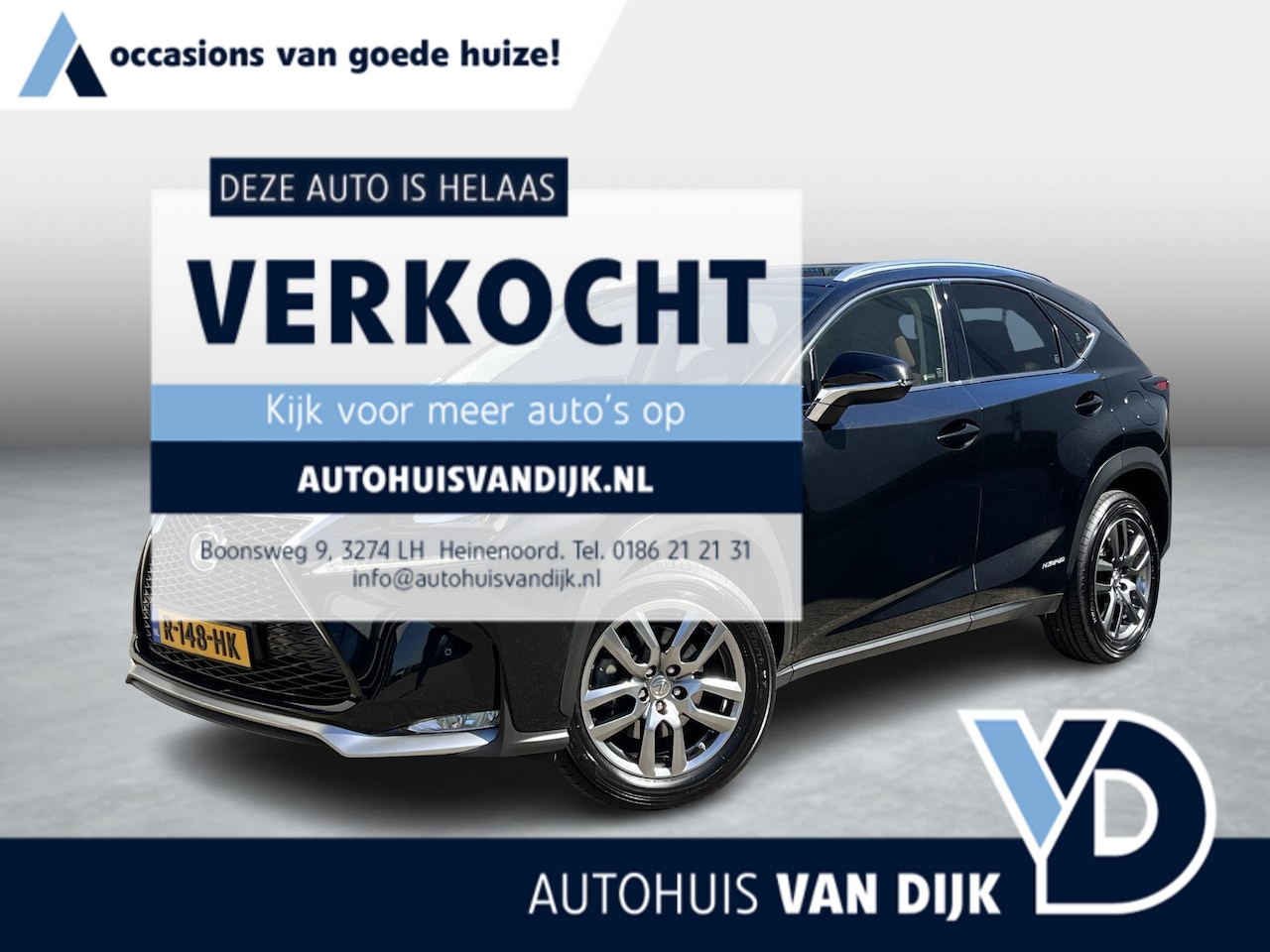 Lexus NX - 300h AWD Luxury Line | MHEV/Voll.Historie/Leder/Navi/Camera/Clima/Cruise/Stoelverwarming - AutoWereld.nl