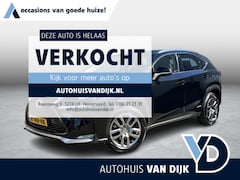 Lexus NX - 300h AWD Luxury Line | MHEV/Voll.Historie/Leder/Navi/Camera/Clima/Cruise/Stoelverwarming