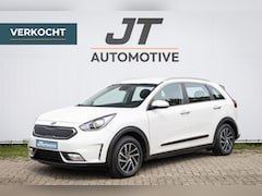 Kia Niro - 1.6 GDi Dynamicline NLAUTO Trekhaak | Camera | half ledere bekleding | Carplay | Cruise Co