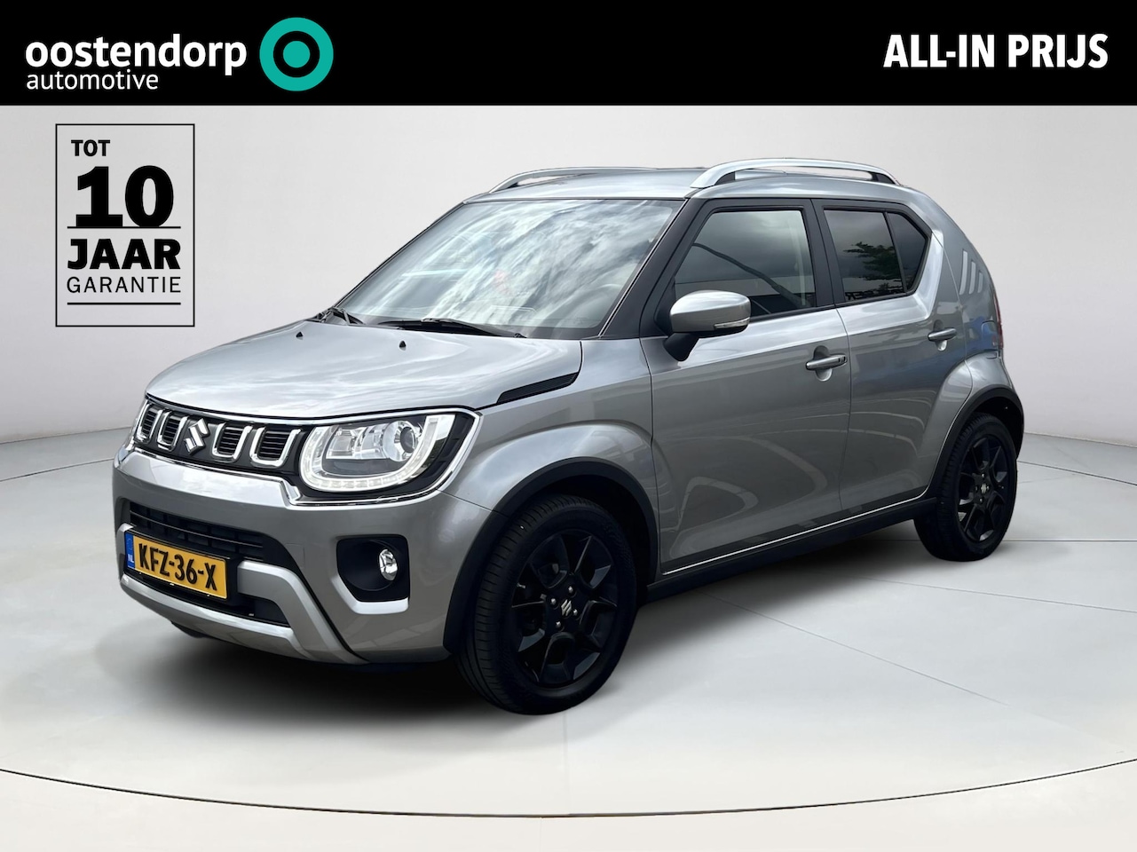 Suzuki Ignis - 1.2 Smart Hybrid Style (Carplay Navigatie) - AutoWereld.nl