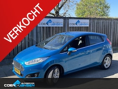 Ford Fiesta - 1.0 EcoBoost Titanium ACC, PDC v+a, cruise, lm