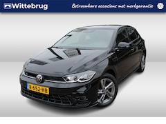 Volkswagen Polo - 1.0 TSI 95pk R-Line / Navigatie by APP / Parkeersensoren / LED / LM 16 inch / Digital cock