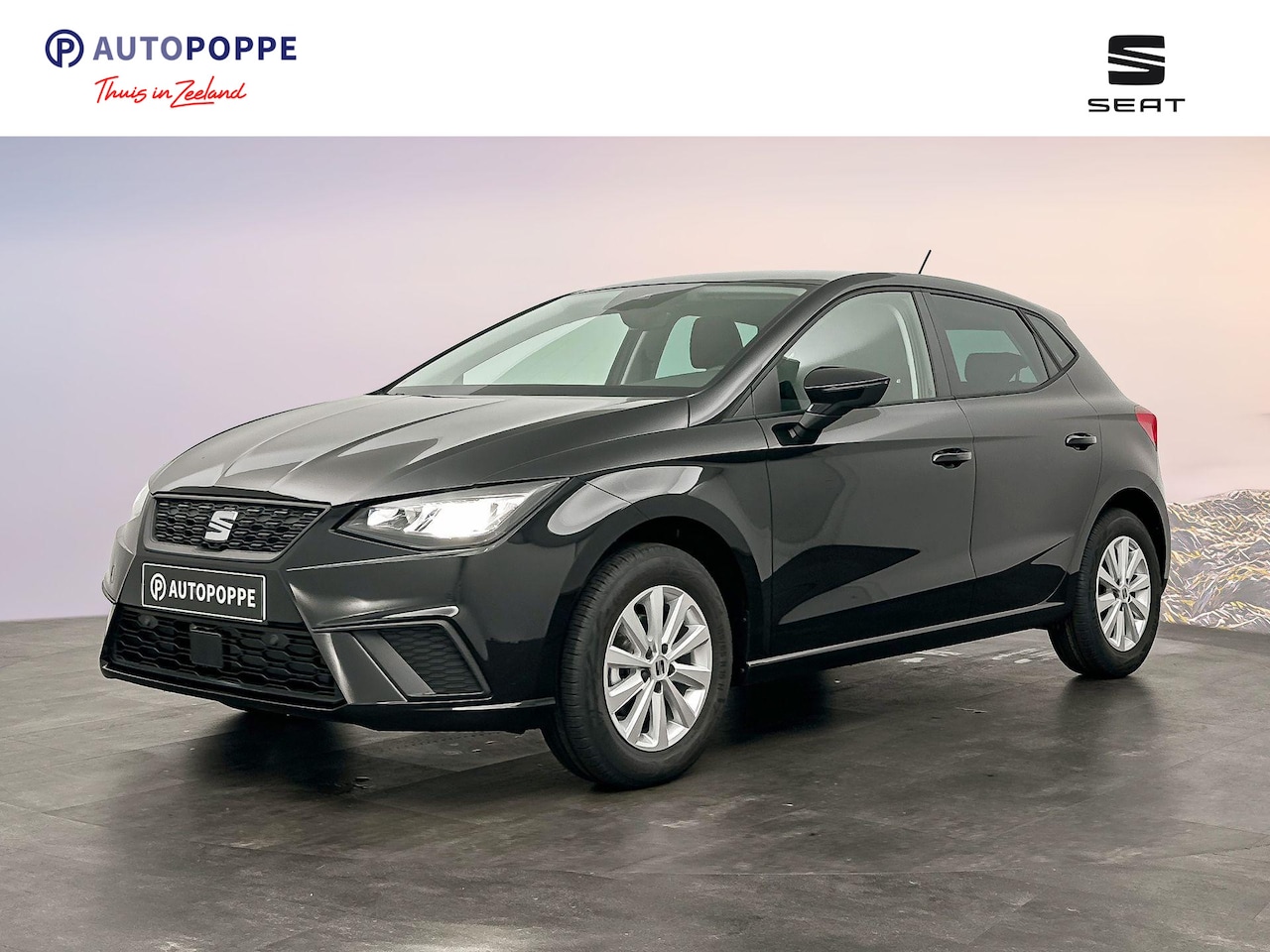 SEAT Ibiza - Style Business Connect 1.0 EcoTSI 70 kW / 95 PK Ha - AutoWereld.nl