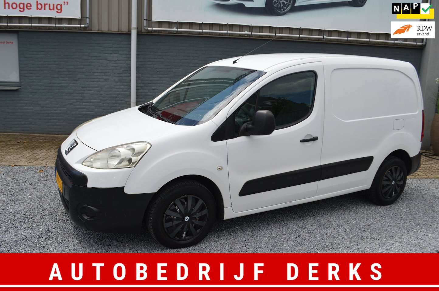 Peugeot Partner - 120 1.6 HDI Airco Grijs Kenteken Jaar APK - AutoWereld.nl