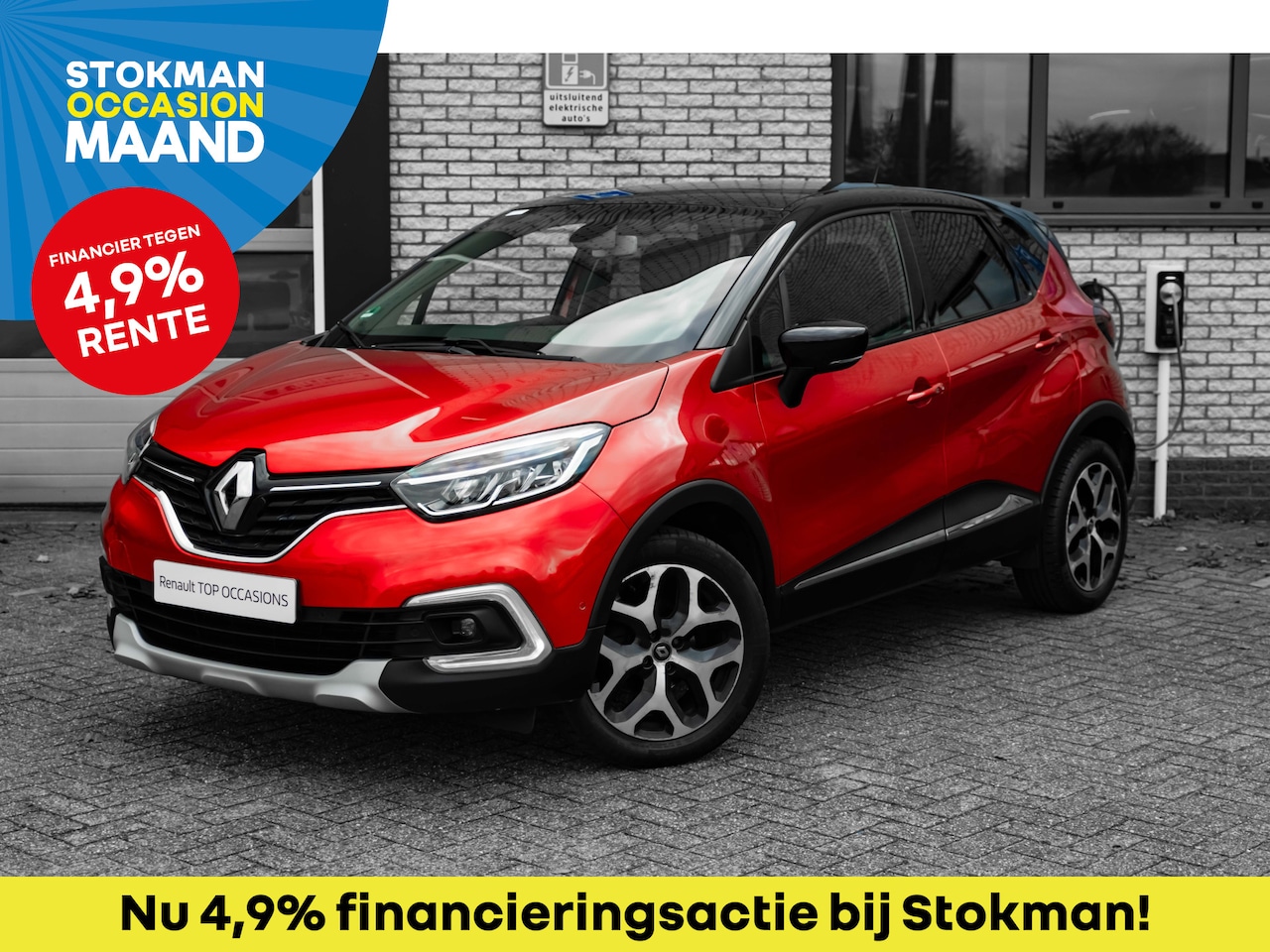 Renault Captur - 0.9 TCe Intens | climate control | achteruitrijcamera | cruise control | trekhaak - AutoWereld.nl