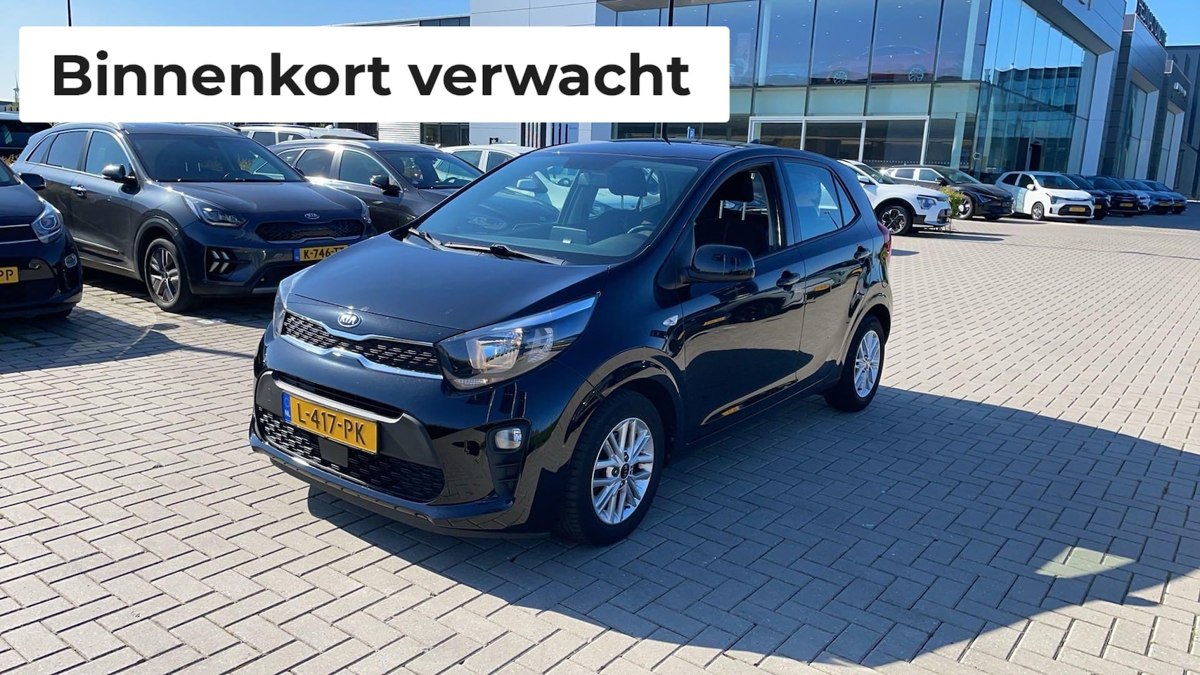 Kia Picanto - 1.0 DPi DynamicLine | Camera | Navigatie via Apple Carplay / Android Auto | Cruisecontrol - AutoWereld.nl