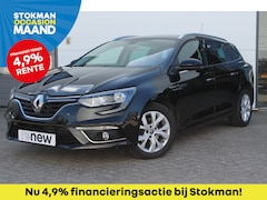 Renault Mégane Estate - 1.3 TCe 115 PK Limited | Parkeersensoren | ECC | NAVI | 1.700 trekgewicht