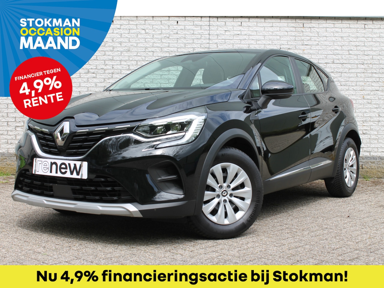 Renault Captur - 1.0 TCe 90 Zen | navigatie | airco | parkeersensoren achter | All Season banden - AutoWereld.nl