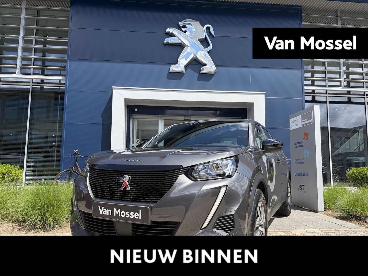 Peugeot 2008 - 1.2 PureTech 100 Active 1.2 PureTech 100 Active - AutoWereld.nl