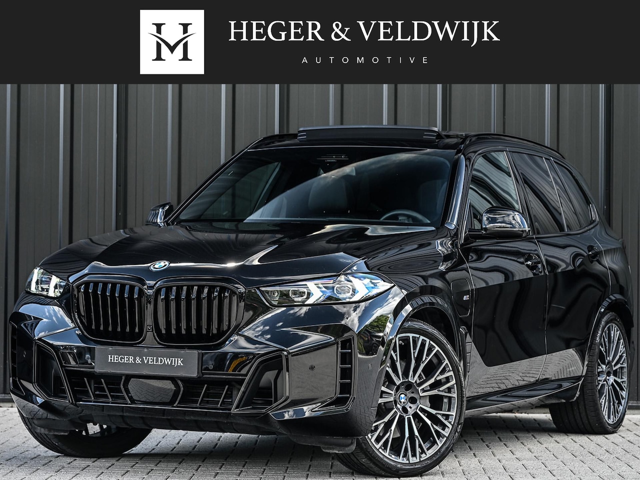 BMW X5 - xDrive50e M-Sport | Panoramadak | Active Cruise | Harman/Kardon | Head-Up | 360 Camera | A - AutoWereld.nl