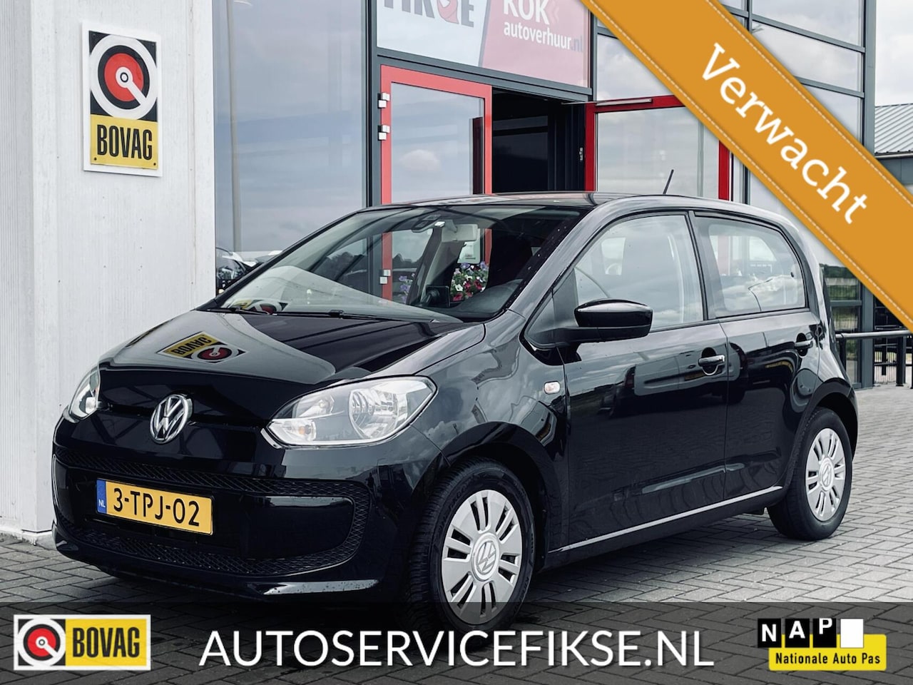 Volkswagen Up! - 1.0 move up! 5 DRS | NAVI | AIRCO | HISTORIE - AutoWereld.nl