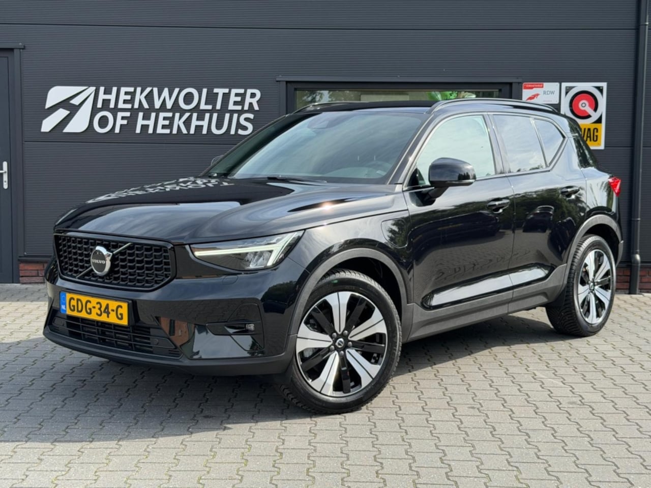 Volvo XC40 - 1.5 T5 Plus Dark - AutoWereld.nl