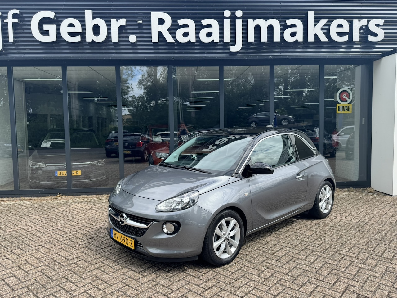 Opel ADAM - 1.0 Turbo Jam Favourite 1.0 Turbo Jam Favourite - AutoWereld.nl
