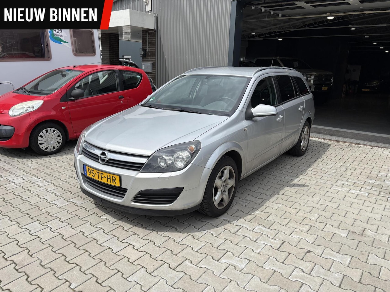 Opel Astra Wagon - 1.8 Edition AIRCO TREKHAAK - AutoWereld.nl
