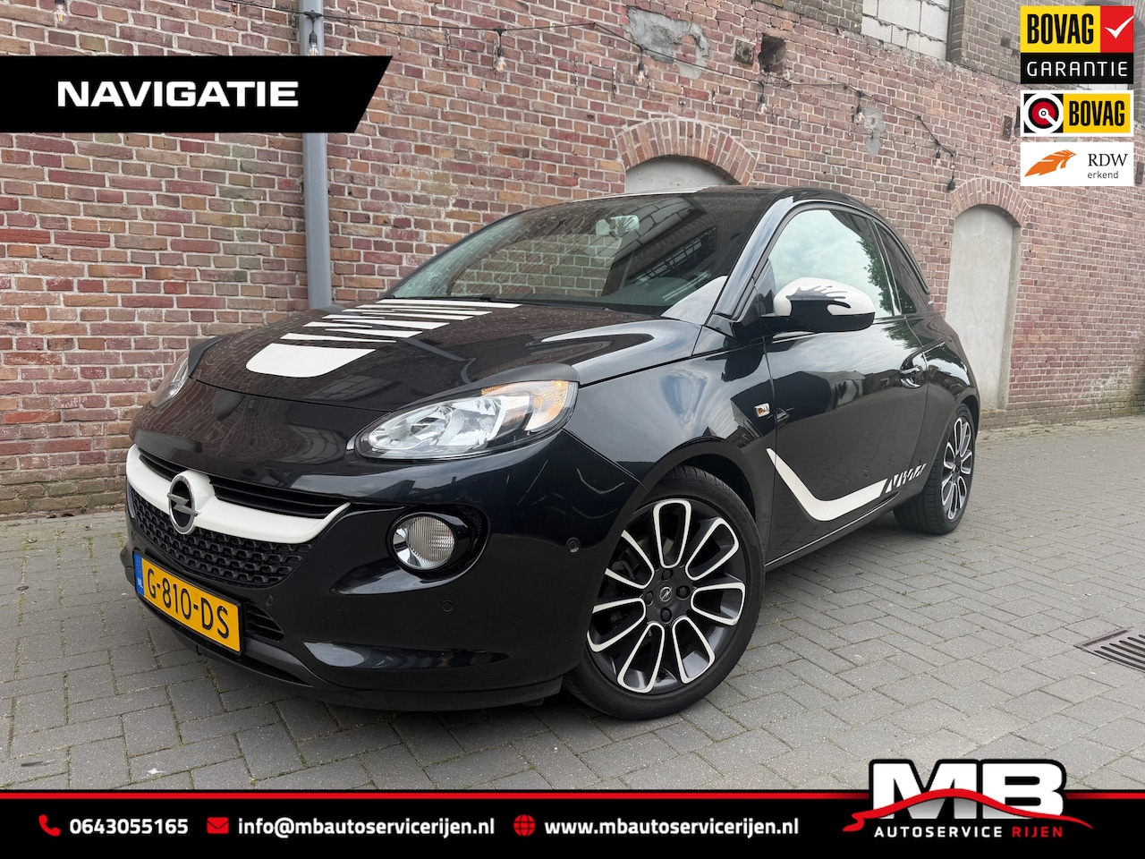 Opel ADAM - 1.0 Turbo Glam Favourite 1.0 Turbo Glam Favourite - AutoWereld.nl
