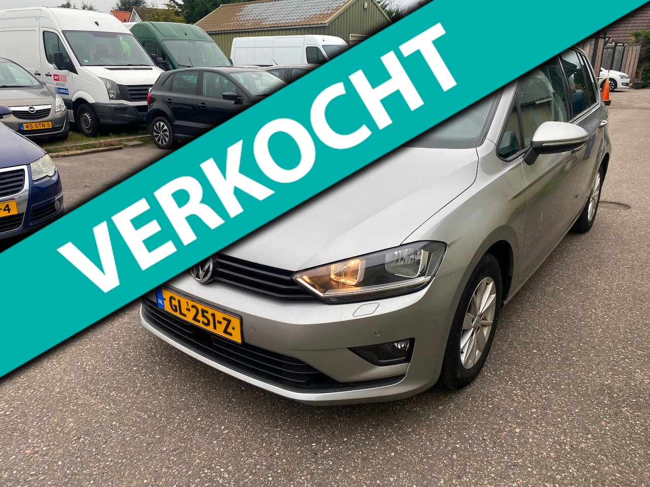 Volkswagen Golf Sportsvan - 1.4 TSI Highline 1.4 TSI Highline - AutoWereld.nl