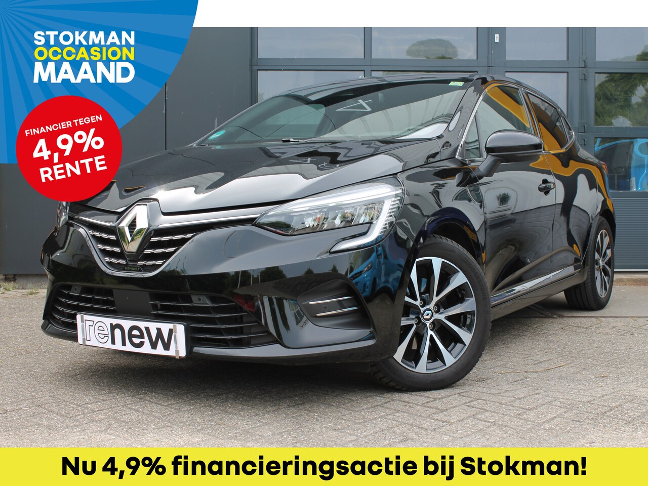 Renault Clio - 1.6 E-Tech Full Hybrid 145 techno | Navigatie | Dode hoek melding | Cruise | Climat Contro - AutoWereld.nl