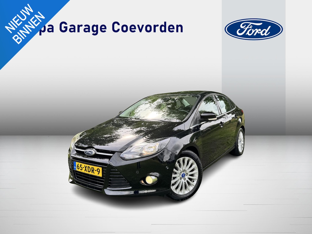Ford Focus - 1.6 EB 150PK Titanium | TREKHAAK 1.500KG | CLIMA | CRUISE | SENSOREN | - AutoWereld.nl