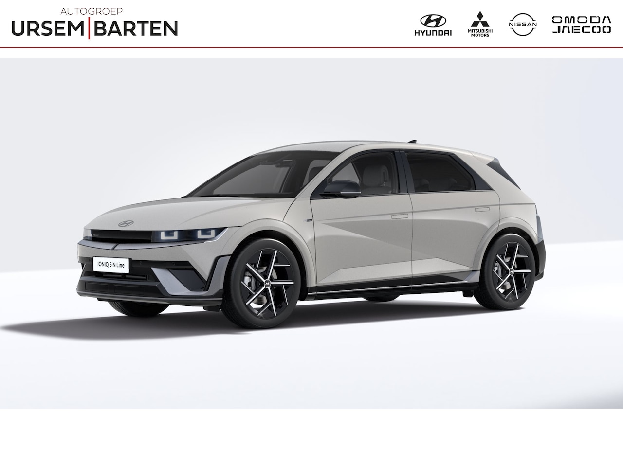Hyundai IONIQ 5 - N Line Business 84 kWh | Achterstoelen verwarmd | Apple Carplay/Android Auto|telefooninteg - AutoWereld.nl