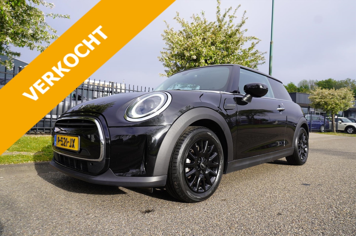 MINI 3-Deurs - Mini (f56) 1.5 102pk One Buss Edit Sportst Apple Carplay Navi - AutoWereld.nl