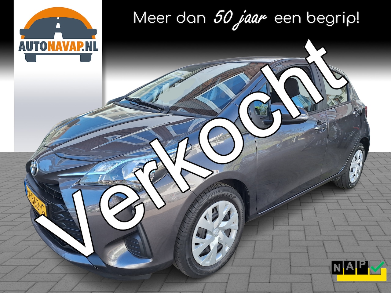 Toyota Yaris - 1.0 VVT-i Comfort /Airco/1e Eig/Bluetooth/Garantie - AutoWereld.nl