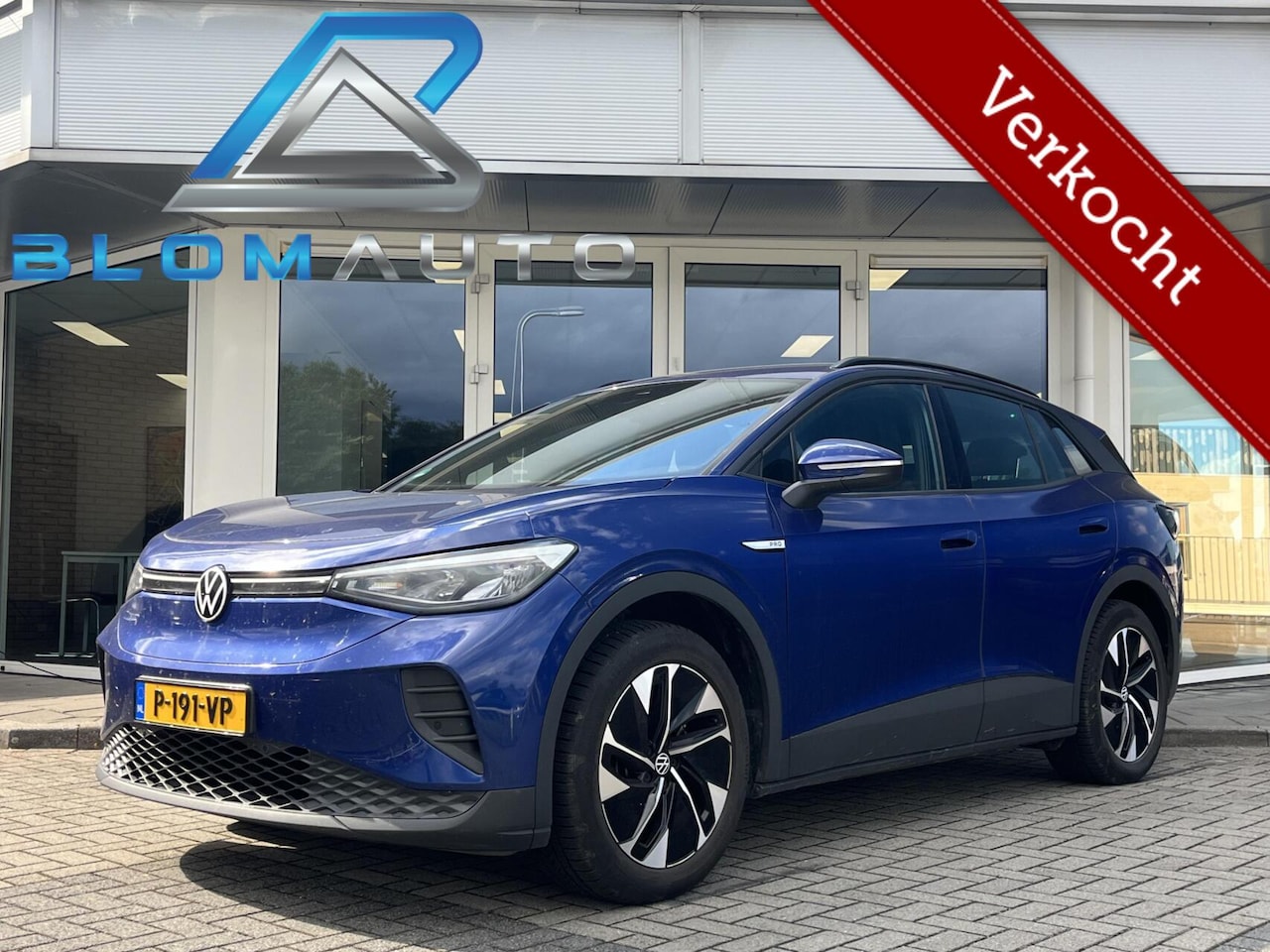Volkswagen ID.4 - 204PK 77 kWh SOH 97% KEYLESS+ACC+WARMTEPOMP - AutoWereld.nl