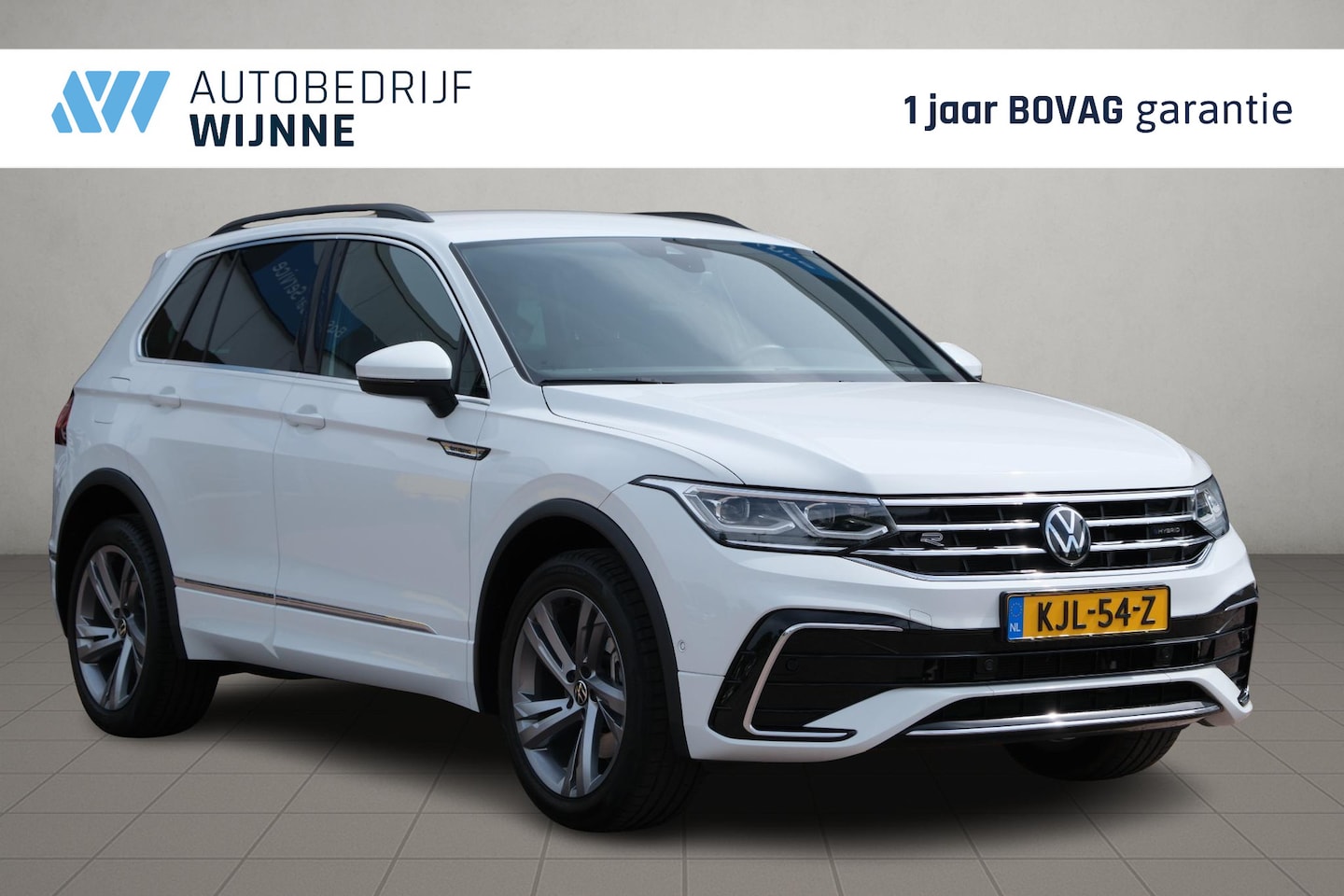 Volkswagen Tiguan - 1.4 TSi eHybrid 245pk DSG R-Line Business | Navi | App Connect | Adaptive Cruise | Matrix - AutoWereld.nl
