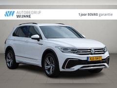 Volkswagen Tiguan - 1.4 TSi eHybrid 245pk DSG R-Line Business | Navi | App Connect | Adaptive Cruise | Matrix