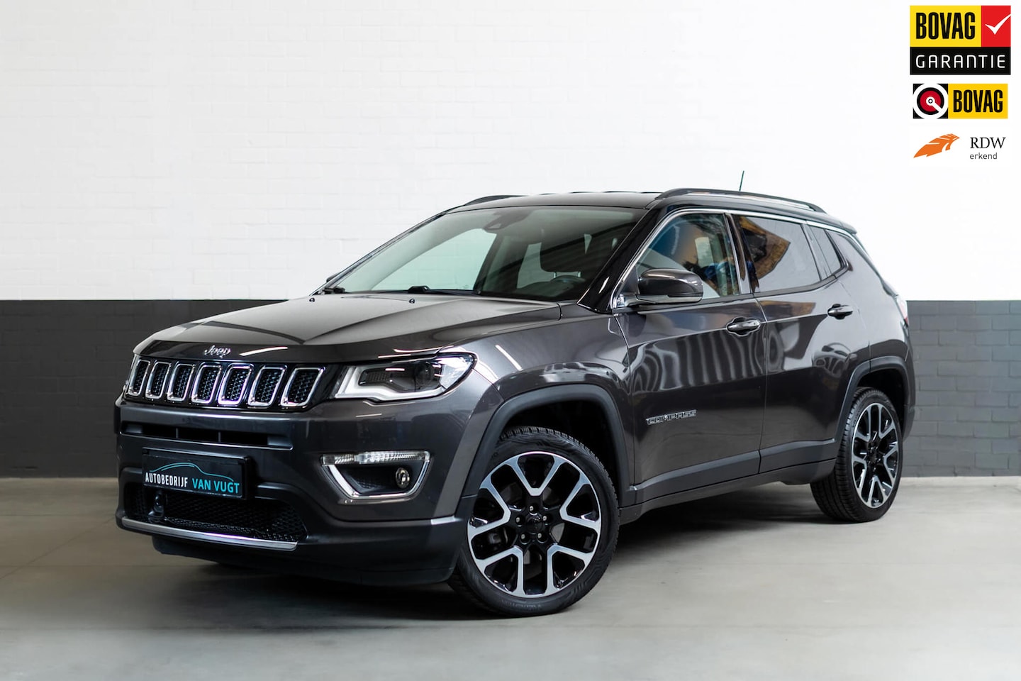 Jeep Compass - 1.4 Limited leder, climate control, Beats. - AutoWereld.nl
