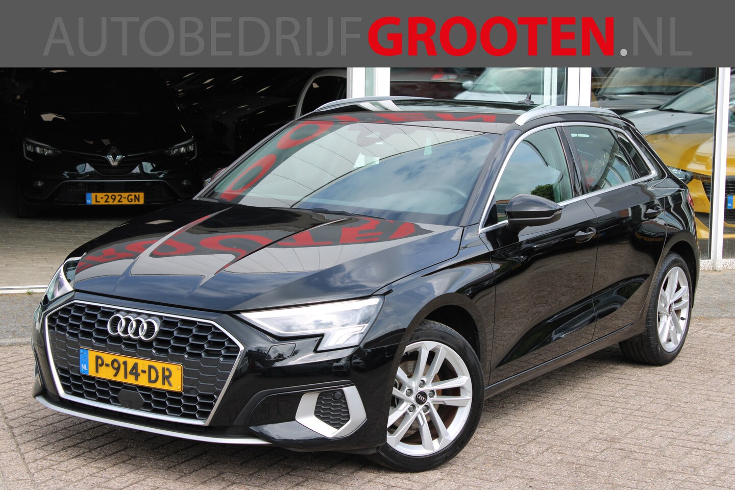 Audi A3 Sportback - 30 TFSI Advanced edition 30 TFSI Advanced edition - AutoWereld.nl