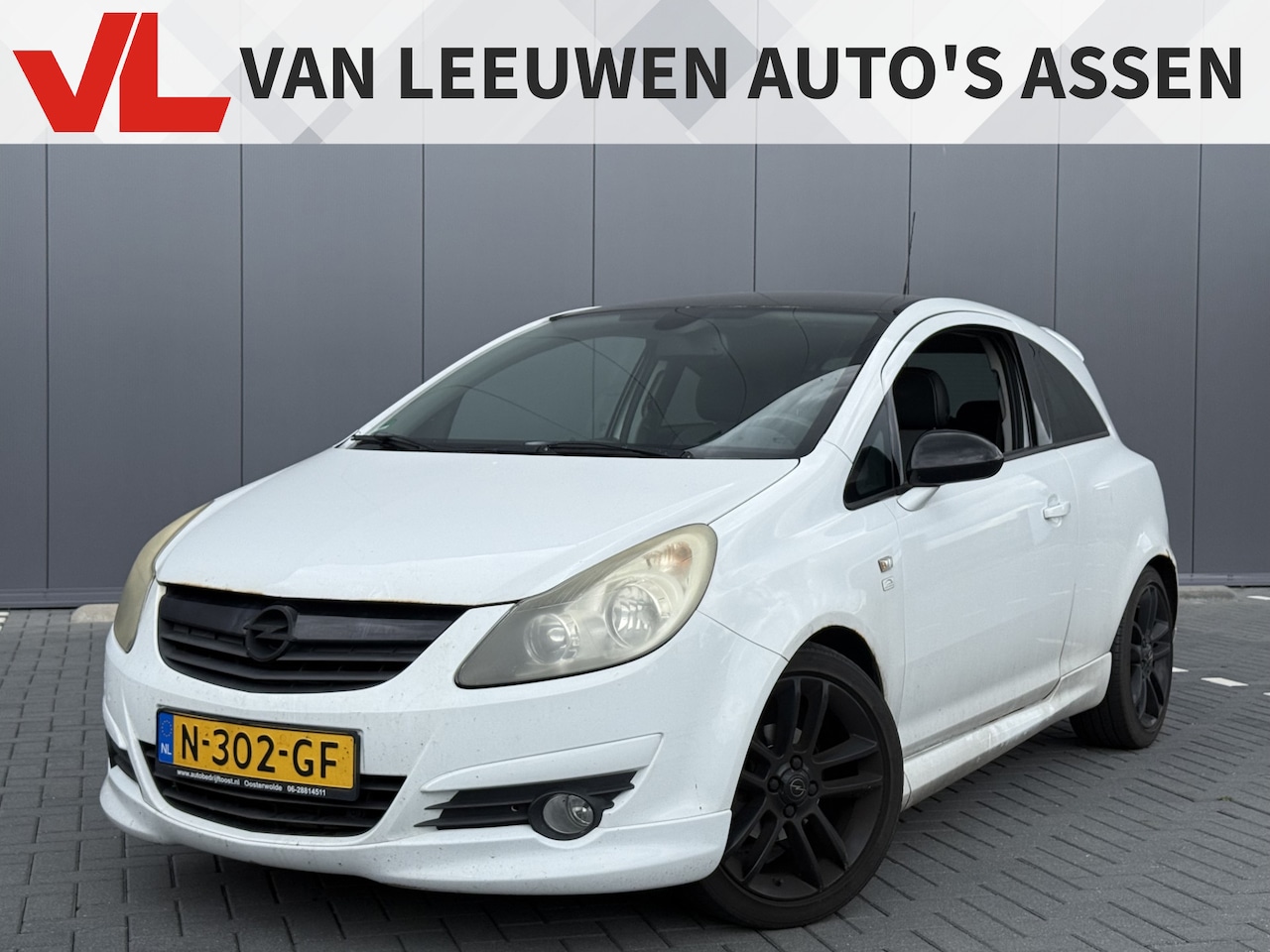 Opel Corsa - 1.4-16V Edition | Inruiler | Zo mee | Airco - AutoWereld.nl