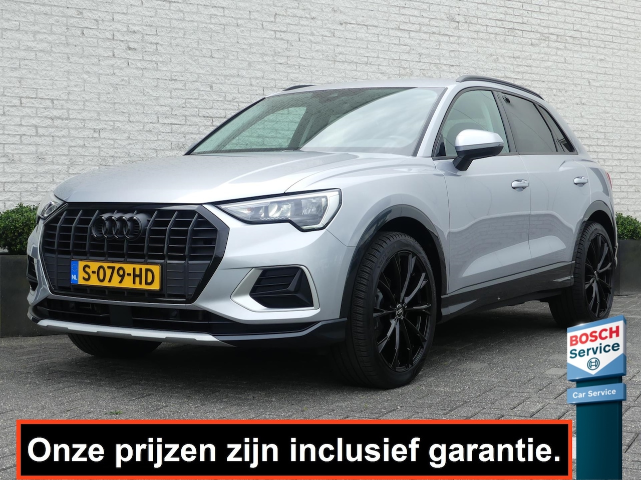 Audi Q3 - 35 TFSI 150PK "20 LMV/CLIMATE/NAVI/STOELVERW/ - AutoWereld.nl