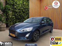 Ford Focus Wagon - 1.0 EcoBoost Titanium|125Pk|Autom|Navi|Nap