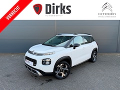 Citroën C3 Aircross - 110pk Shine (Camera - Keyless Entry - HiFi - Parkeersensoren V+A - 17"incl 4S - Automatisc