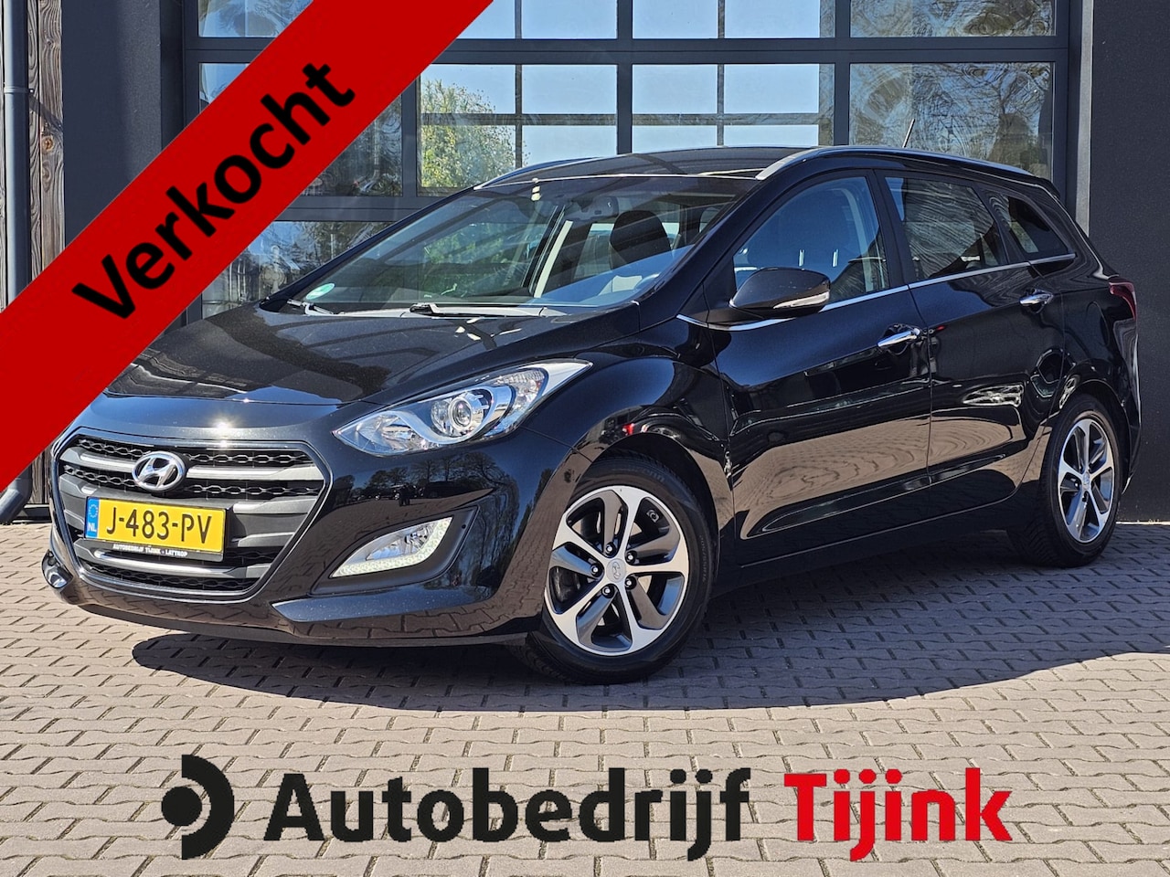 Hyundai i30 - 1.6 GDi Comfort | Automaat | Camera | Stoelverwarming | Navi | Cruise | All-seasons | Rijk - AutoWereld.nl