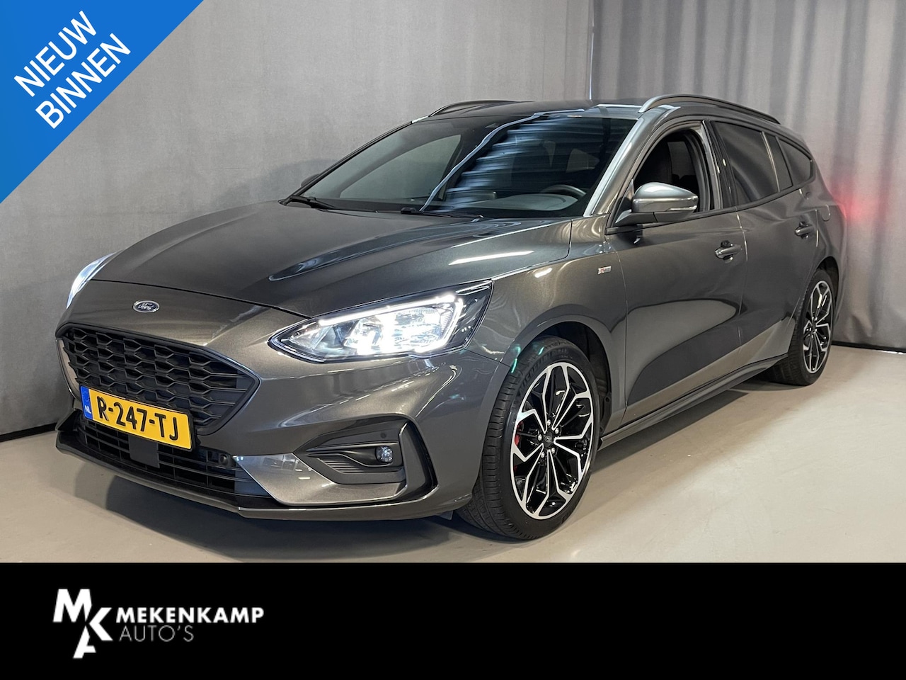 Ford Focus Wagon - 1.0 EcoBoost Hybrid ST Line X Business 155pk 18"/Navigatie/Camera/Cruise/Stoel+stuurverwar - AutoWereld.nl