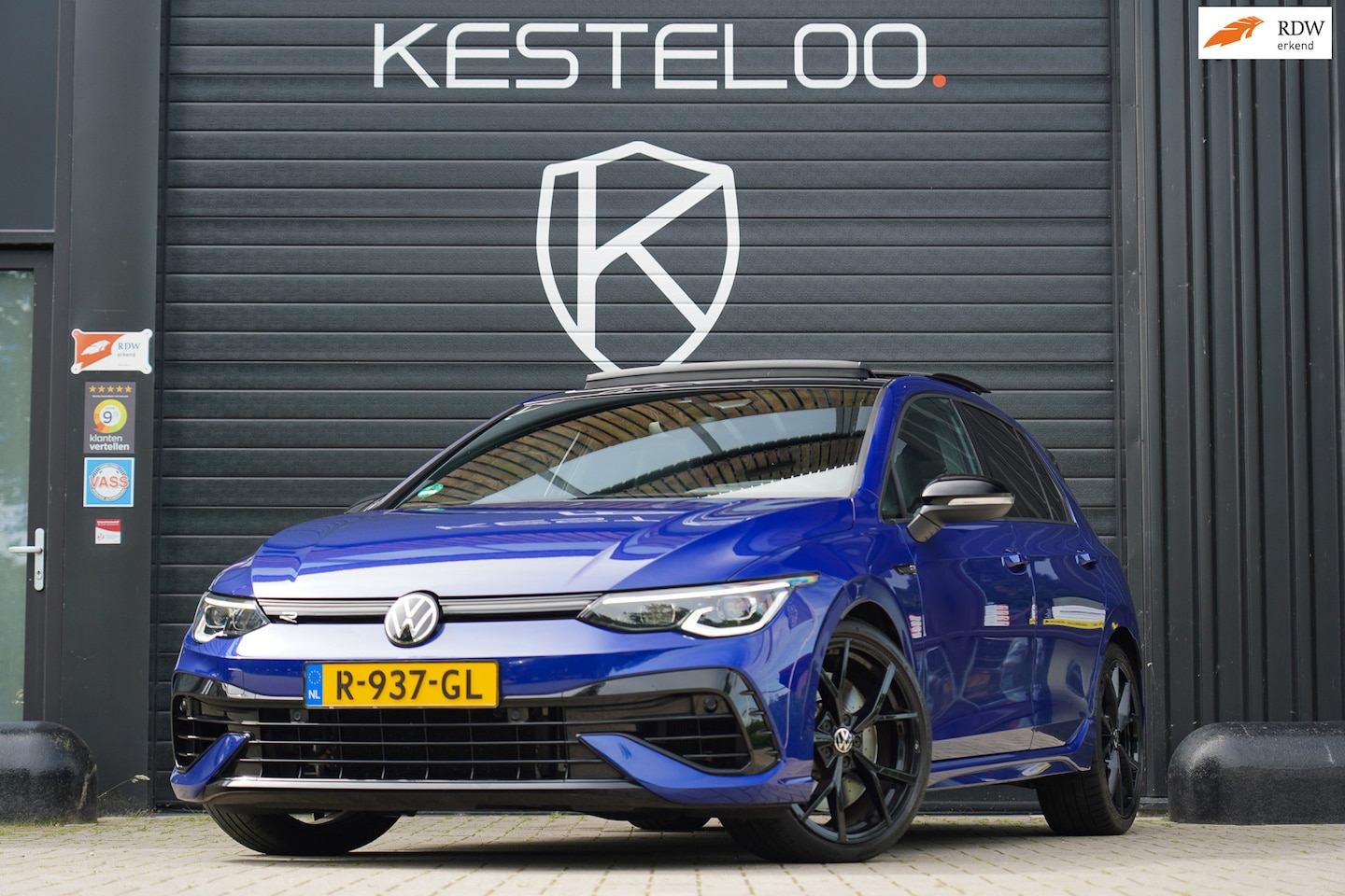 Volkswagen Golf - 2.0 TSI R 4Motion HUD/PANO/MATRIX iQ/PERFORM PAKK 270kmh/LEERE PAKK/SFEER/ACC/LANE/TOPSPOR - AutoWereld.nl