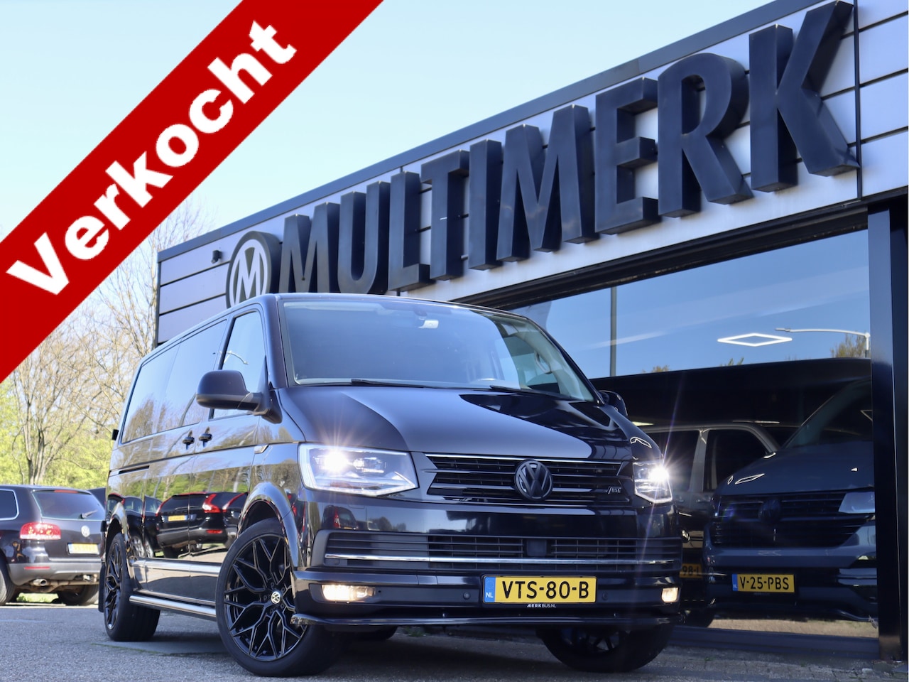 Volkswagen Transporter - 2.0 TDI LUXE DUBBELE CABINE 4/MOTION - AutoWereld.nl
