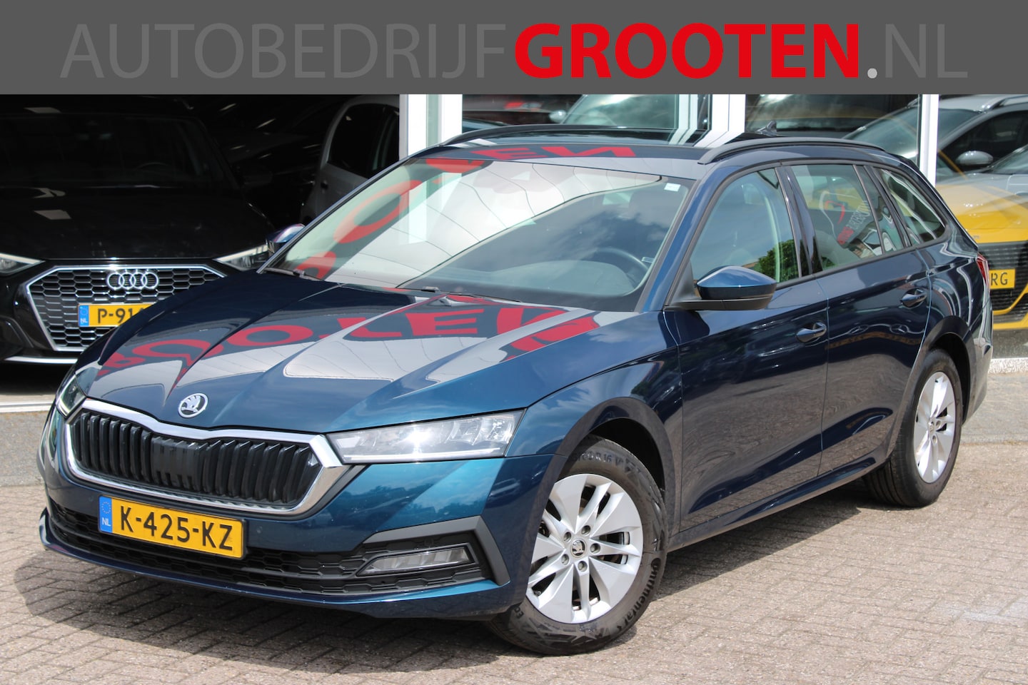 Skoda Octavia Combi - 1.0 e-TSI Business Edition 1.0 e-TSI Business Edition - AutoWereld.nl