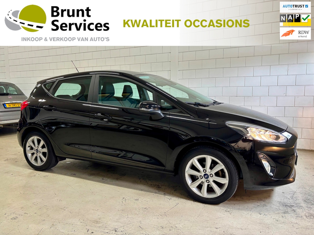 Ford Fiesta - 1.1 85PK Trend Bj.19|Pdc|Lmv|Carplay|Dealer Onderhouden !! - AutoWereld.nl