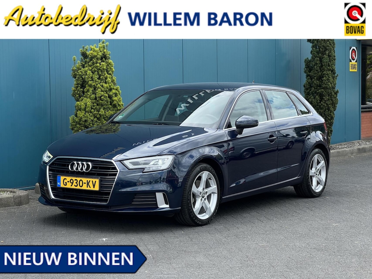 Audi A3 Sportback - 30 TFSI Sport Lease Edition Nieuwstaat!! NAV | CRUISE | LED | ECC | PDC | LMV'"17 - AutoWereld.nl