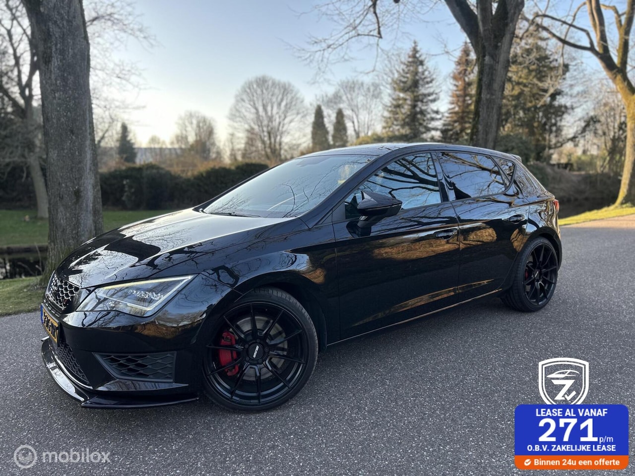 SEAT Leon - 2.0 TSI Cupra 280 / 375 PK / Dealer onderhouden / - AutoWereld.nl