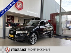 Audi Q3 - 1.4 TFSI CoD S-LINE Design Pro Line Plus, Automaat, Navigatie, Parkeerassistent, Spraakbed