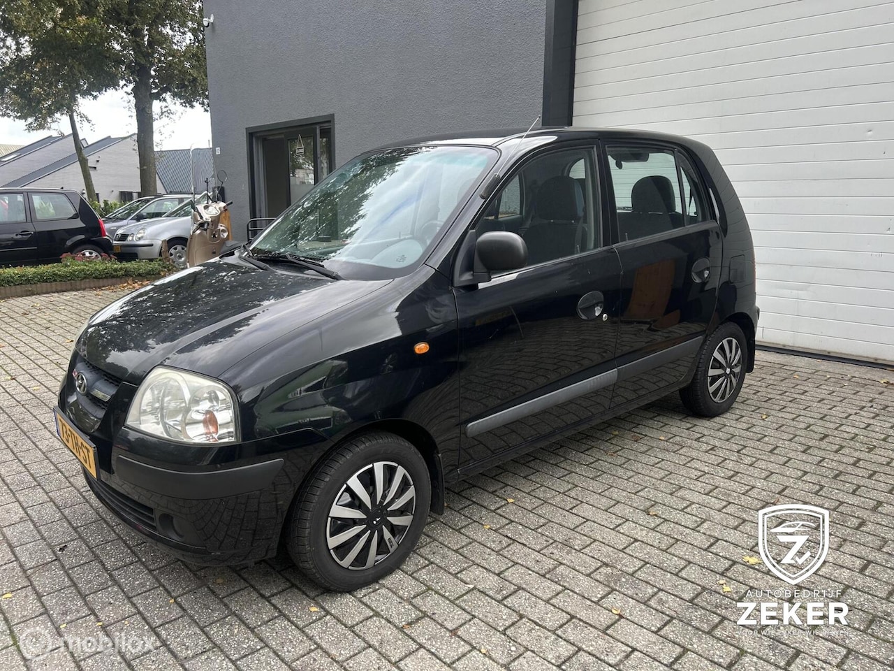 Hyundai Atos - 1.1i Active Cool / airco / Nieuwe APK / - AutoWereld.nl