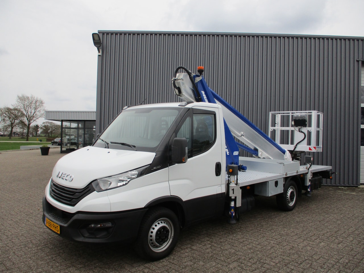 Iveco Daily - 35S14 Hoogwerker 20.50 Meter Multitel - AutoWereld.nl