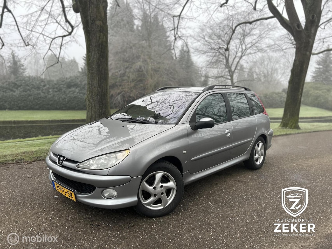 Peugeot 206 SW - 1.4-16V XS Pack / Nieuwe APK / AIRCO / - AutoWereld.nl